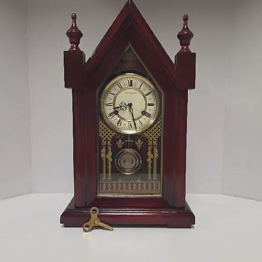 Schmeckenbecher German steeple clock