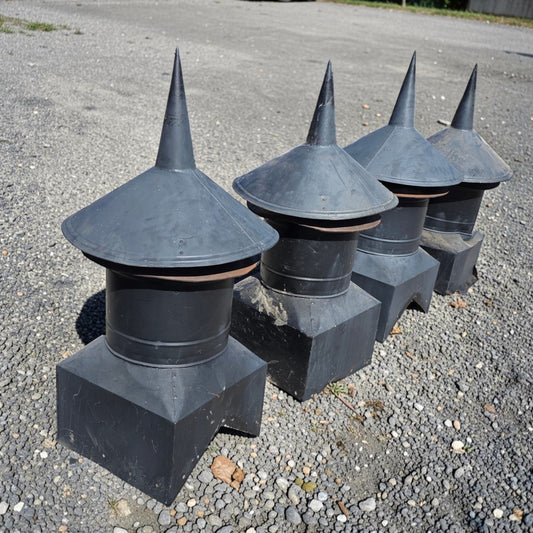 Authentic primitive barn cupolas for heritage restoration
