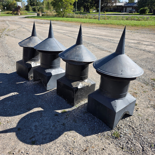 Authentic primitive barn cupolas for heritage restoration
