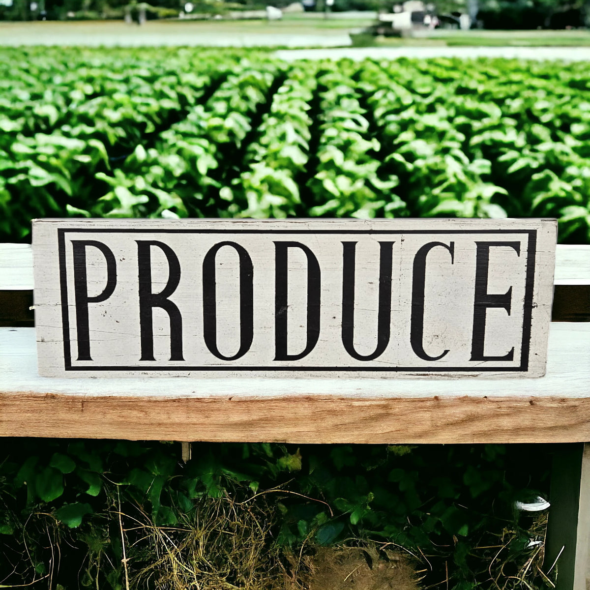 Produce Sign Frame Produce Sign Rustic Kitchen Decor Hand Crafted – Wainfleet Trading Post