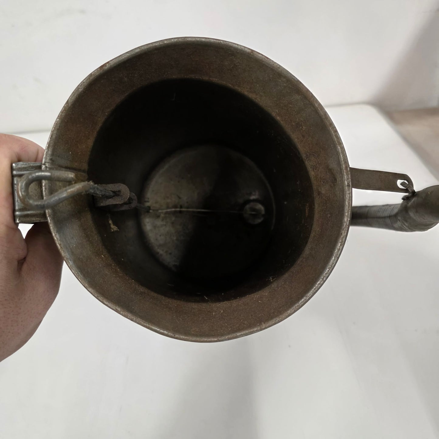 Antique Brookins Railroad Oiling Can Model 104