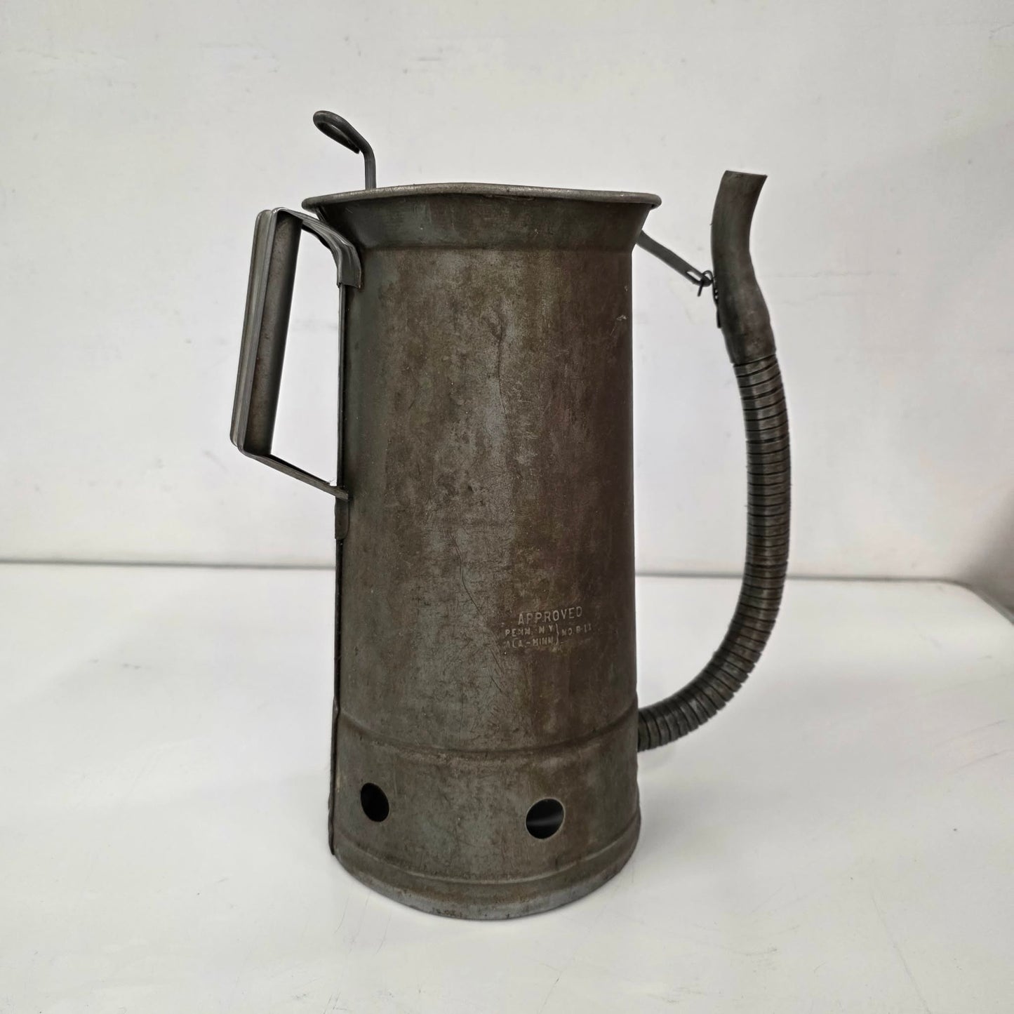Antique Brookins Railroad Oiling Can Model 104