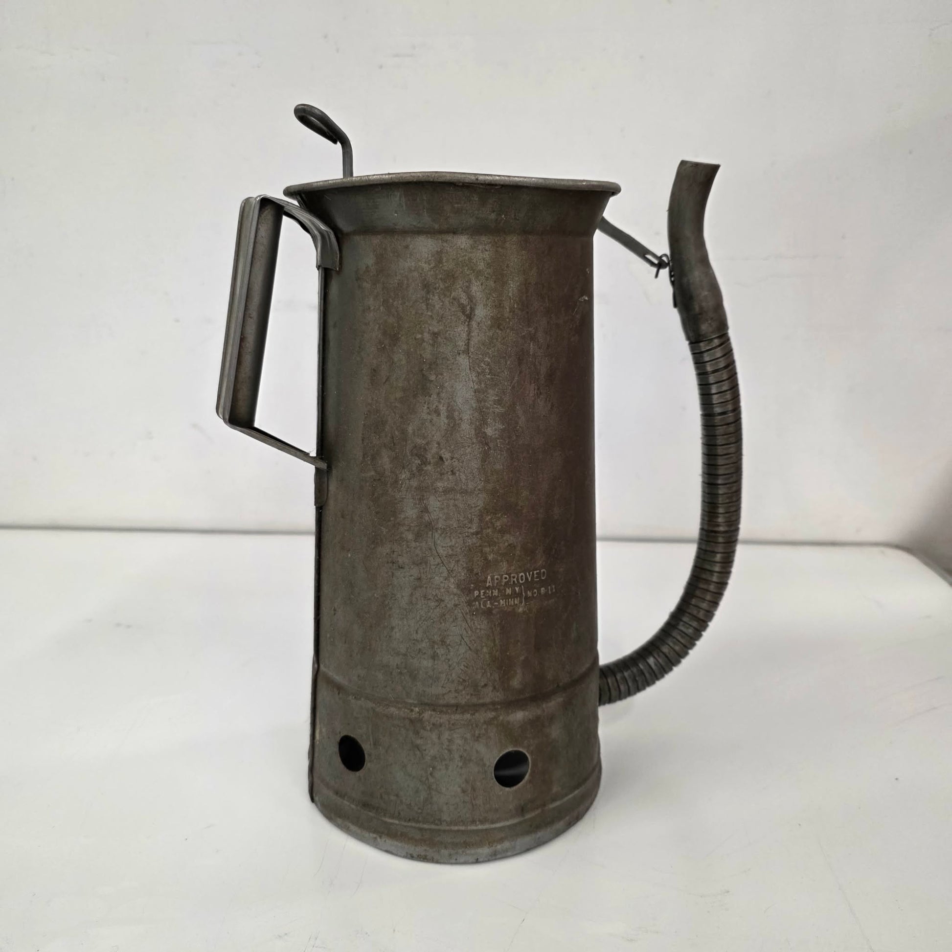 Antique Brookins Railroad Oiling Can Model 104