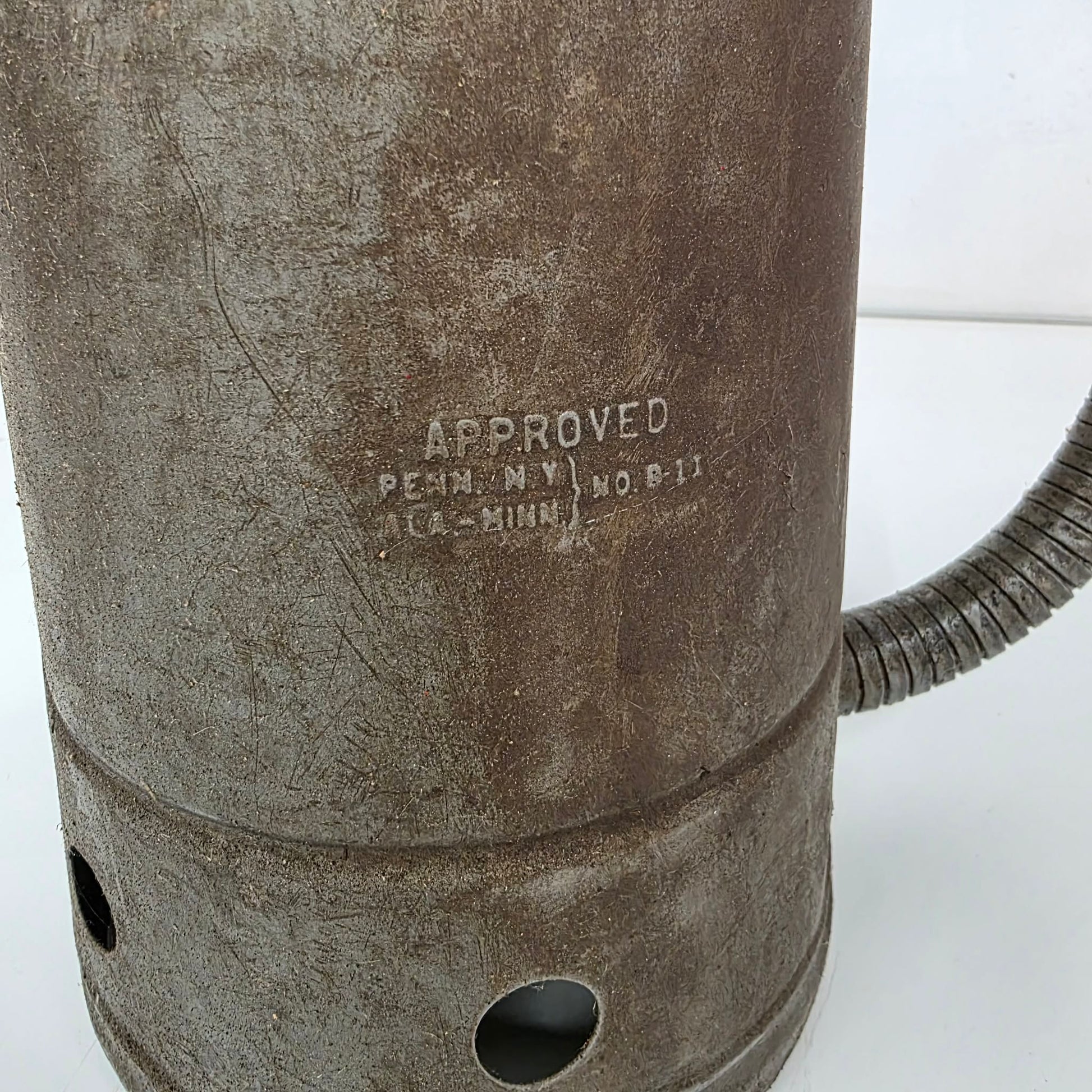 Antique Brookins Railroad Oiling Can Model 104