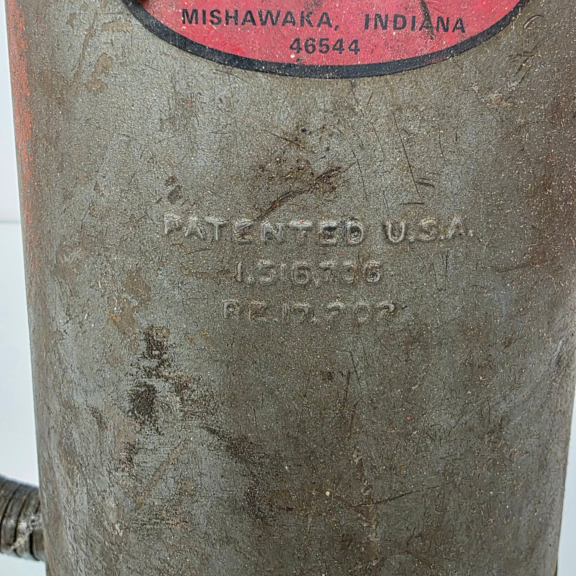 Antique Brookins Railroad Oiling Can Model 104