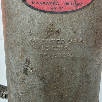 Antique Brookins Railroad Oiling Can Model 104