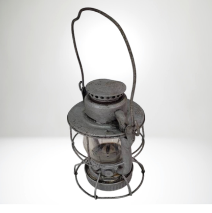 Train Railroad Lantern Dietz Branded New York City Lines