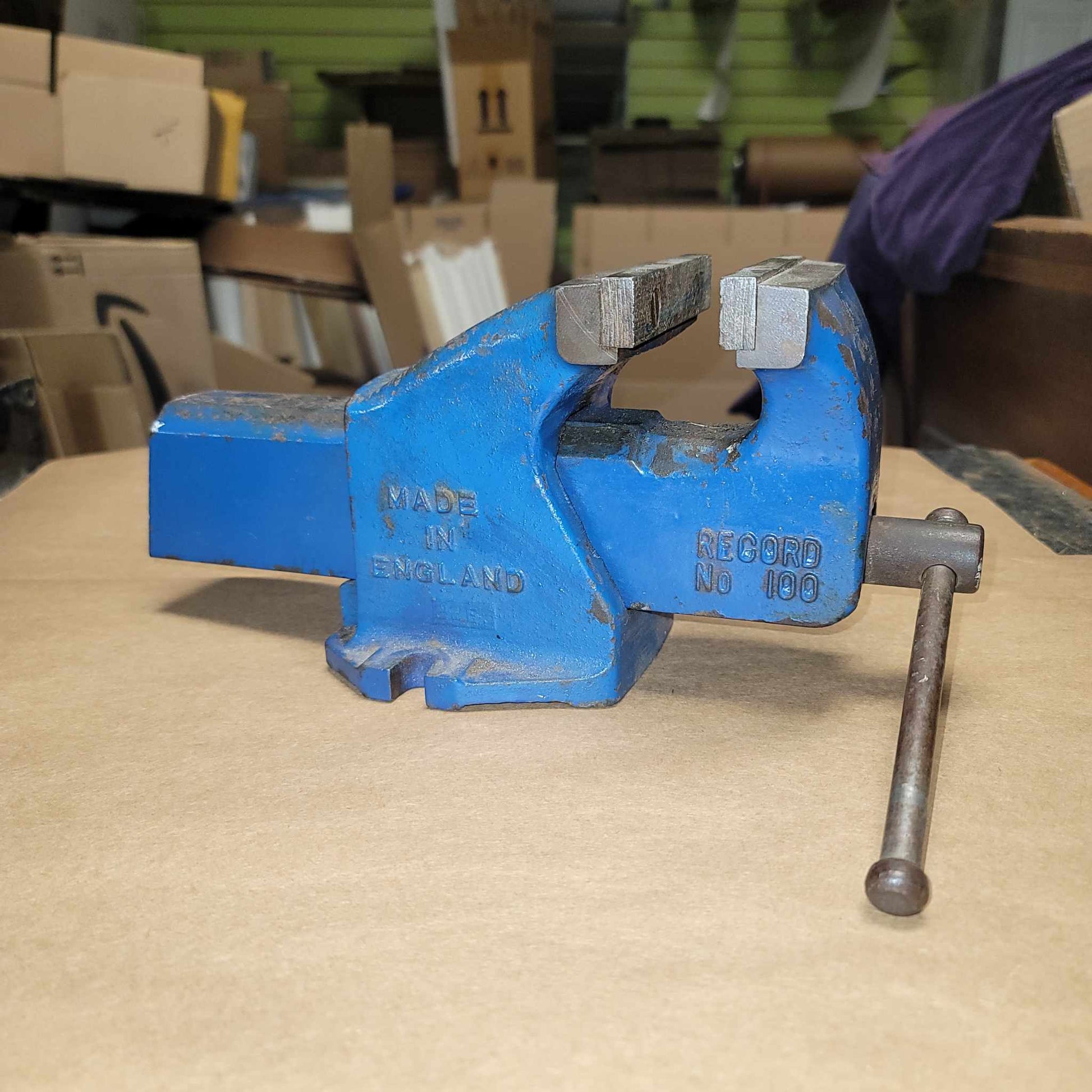 Record Vise Model No. 100