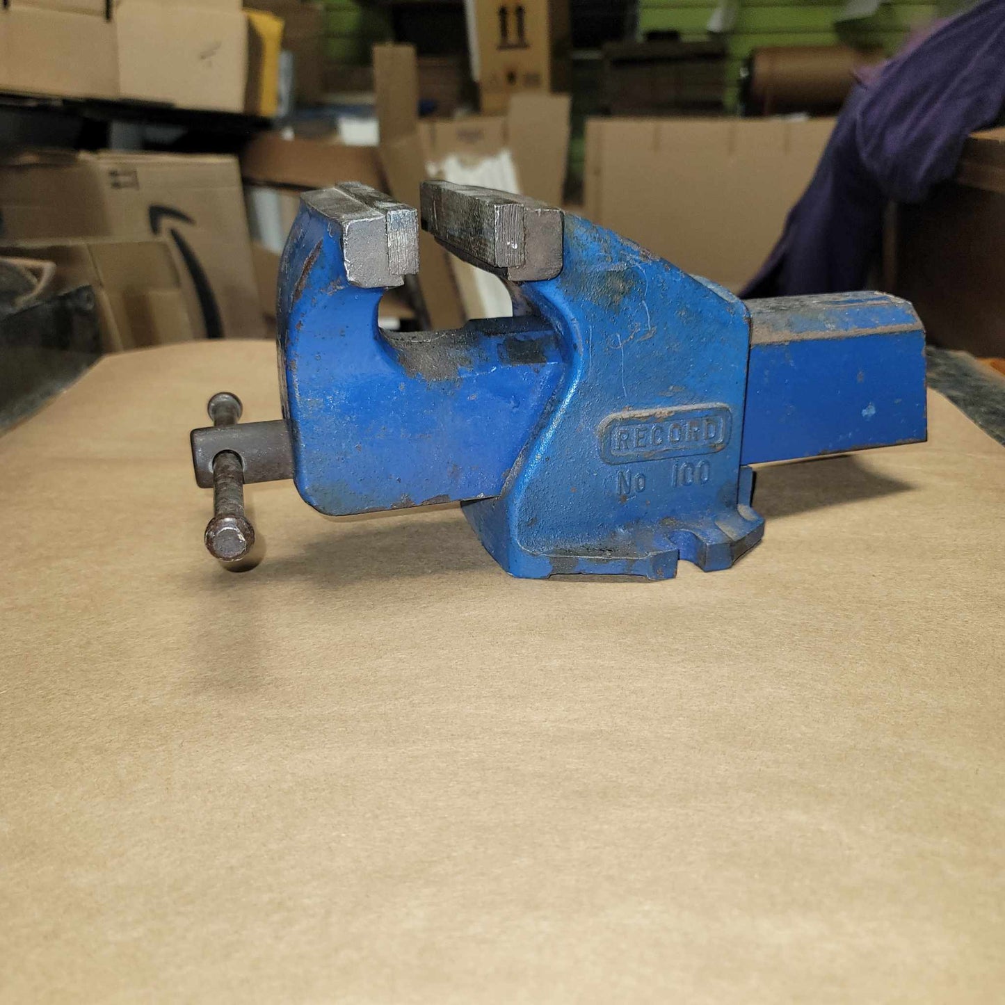 Record Vise Model No. 100