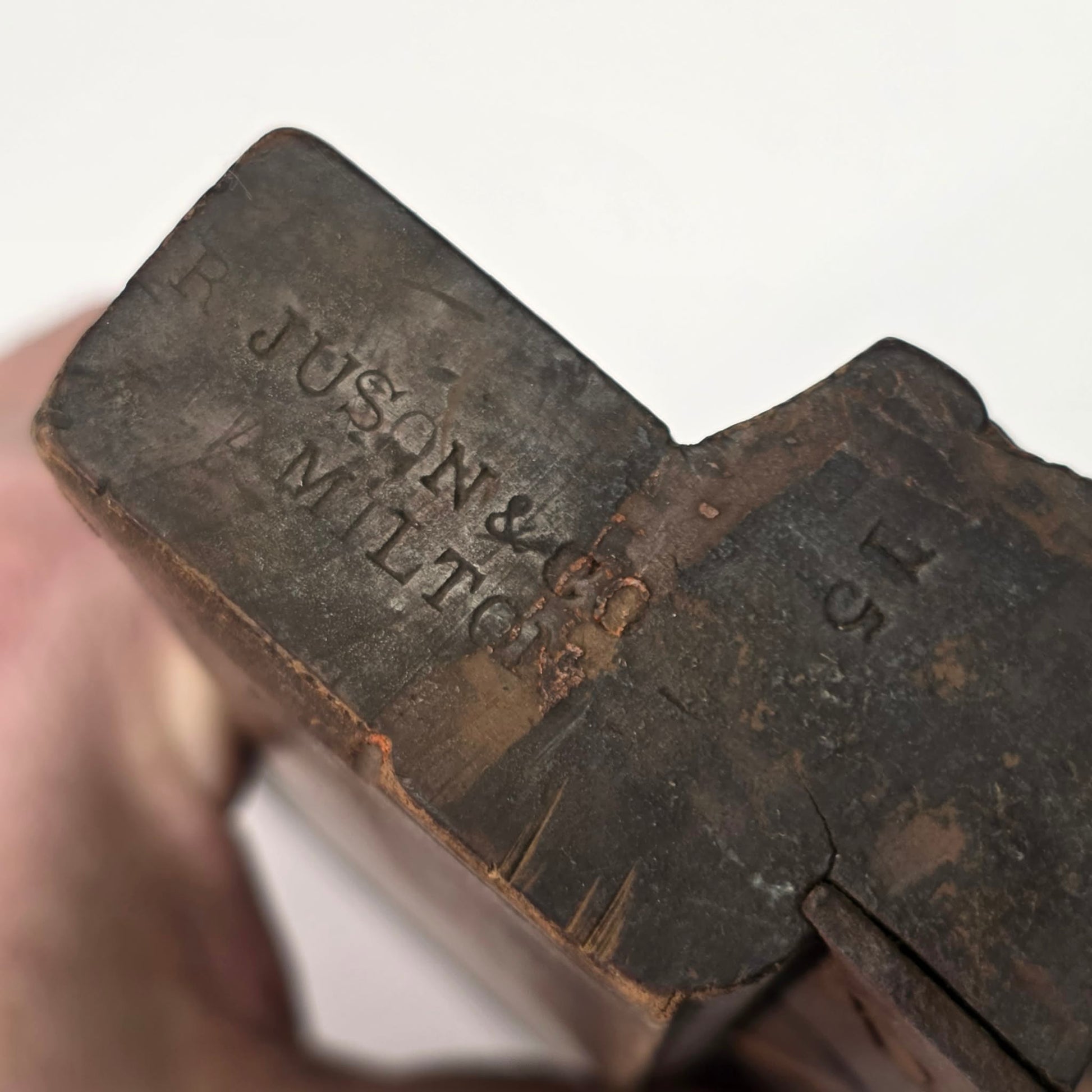 Antique R. Juson & Co. Grooving Plane