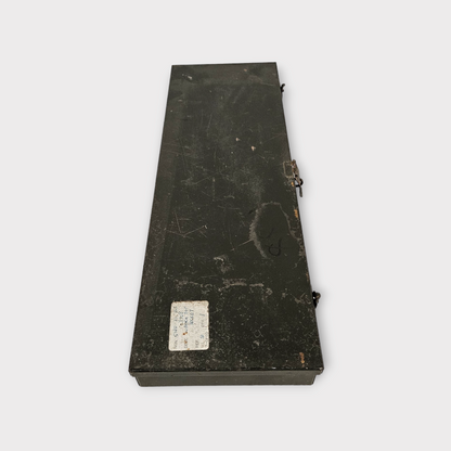 Socket Set Storage Vintage Metal Box