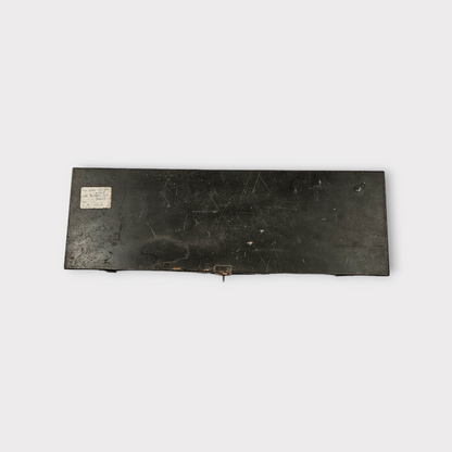 Socket Set Storage Vintage Metal Box