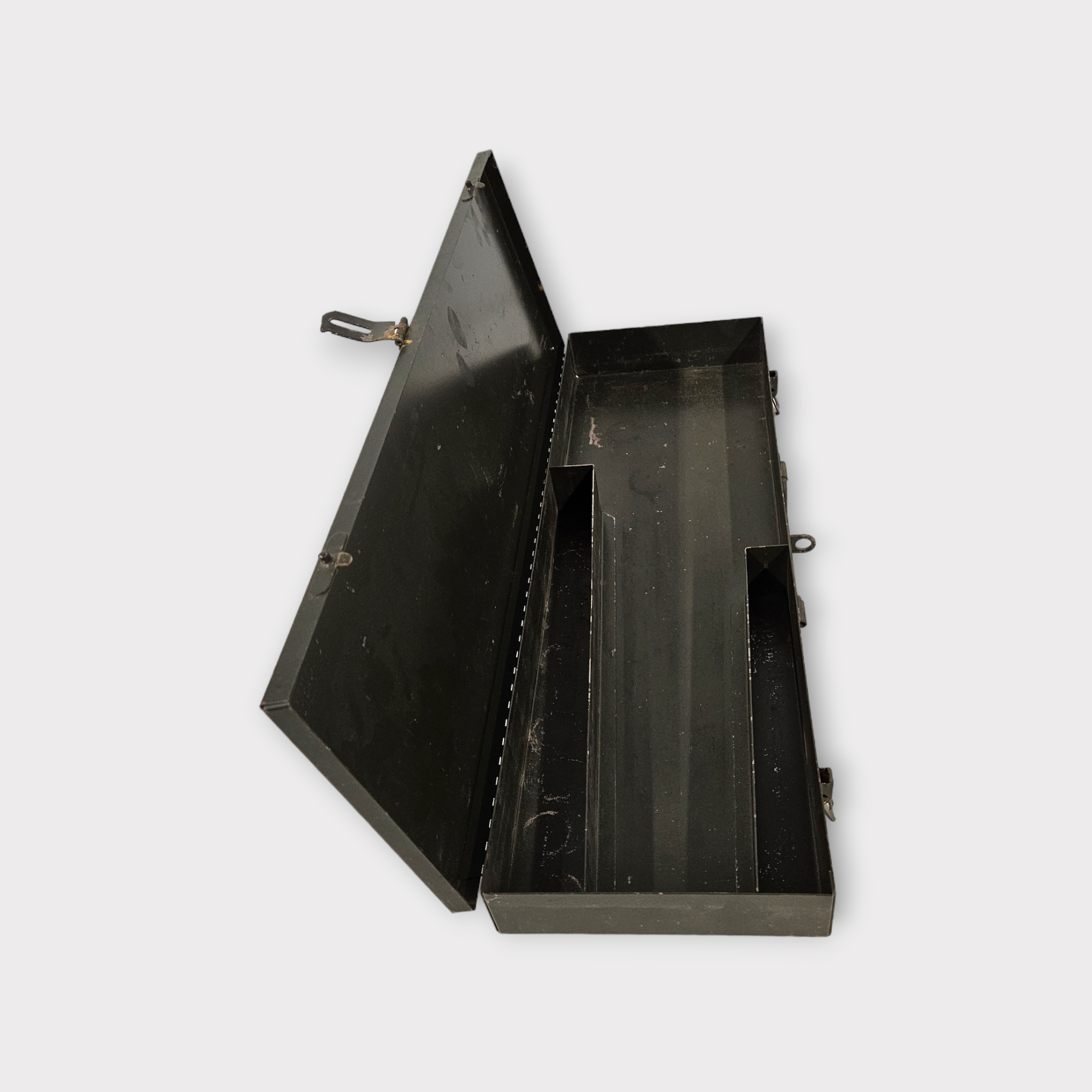 Socket Set Storage Vintage Metal Box – Wainfleet Trading Post