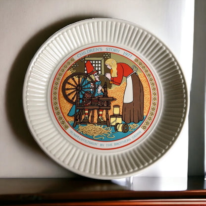 Children's Story Plate Rumpelstiltskin