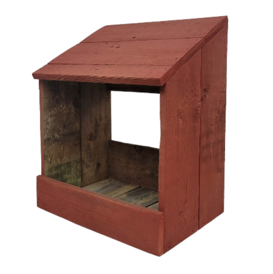 Rustic Barn Board Chicken Nesting Box