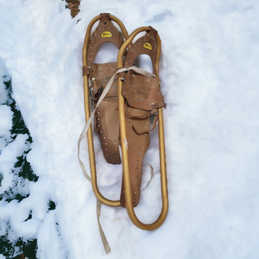 Vintage Snowshoes Pair of Sherpa Brand