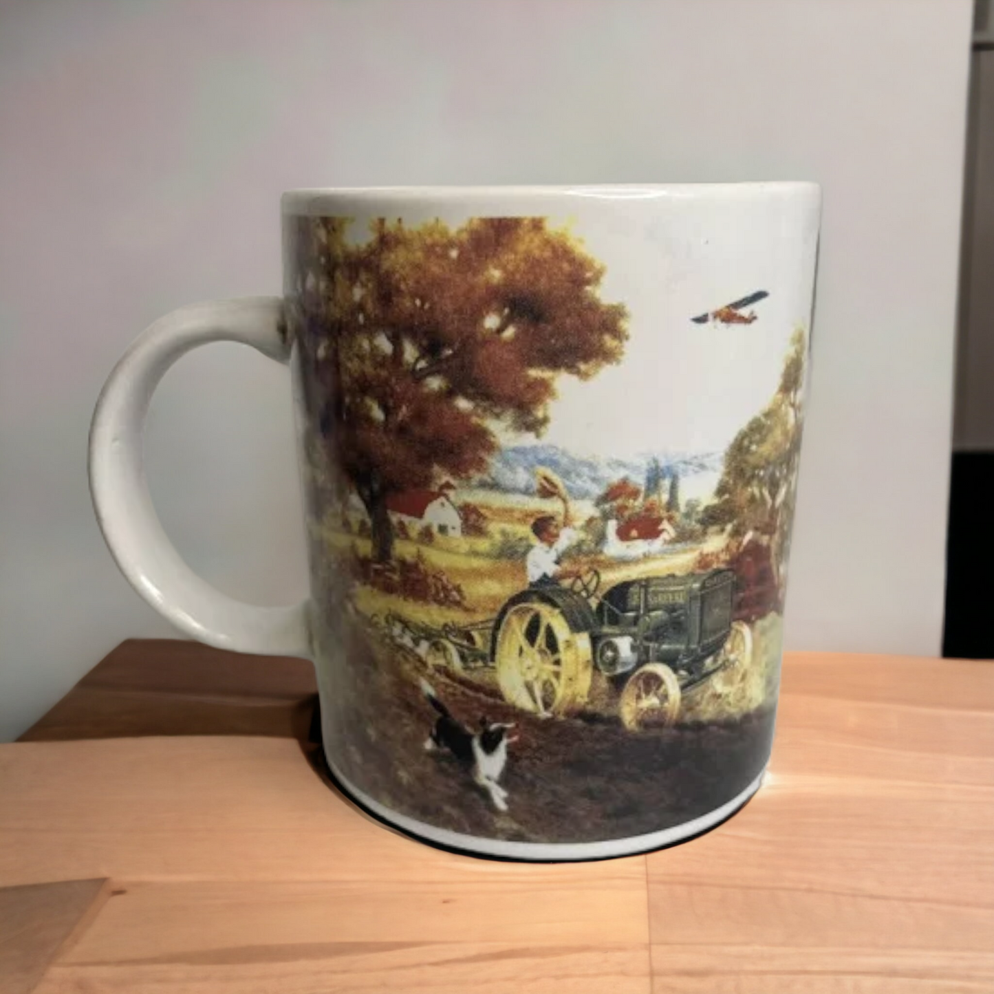 Gibson USA John Deere Coffee Mug Farmers Gift