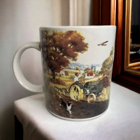 Gibson USA John Deere Coffee Mug Farmers Gift