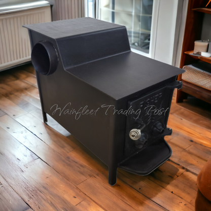 Fisher Wood Stove Mama Bear Side Vent Chimney