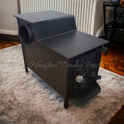 Fisher Wood Stove Mama Bear Side Vent Chimney