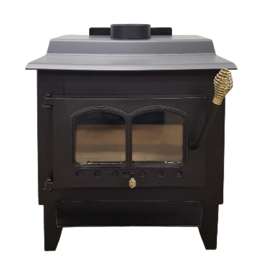 Century Air Tight Wood Stove Small With Glass Door TINY HOUSE - Wainfleet Trading Post