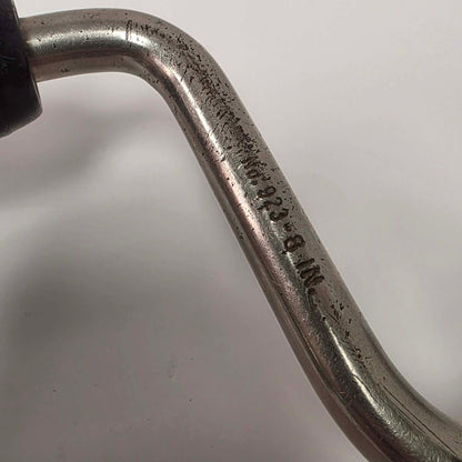 Vintage Stanley No. 923 ratcheting bit brace made by Stanley Canada.
