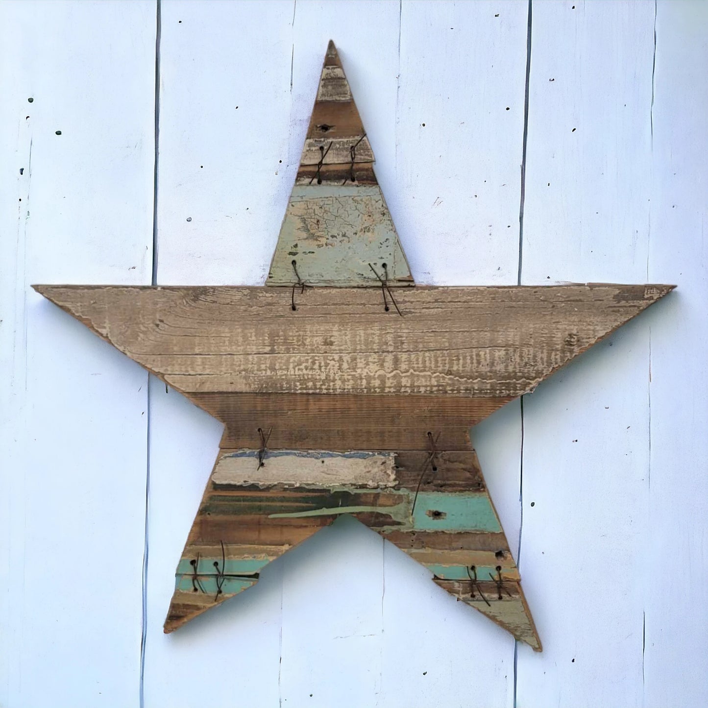 Rustic Wooden Texas Star Barn Star