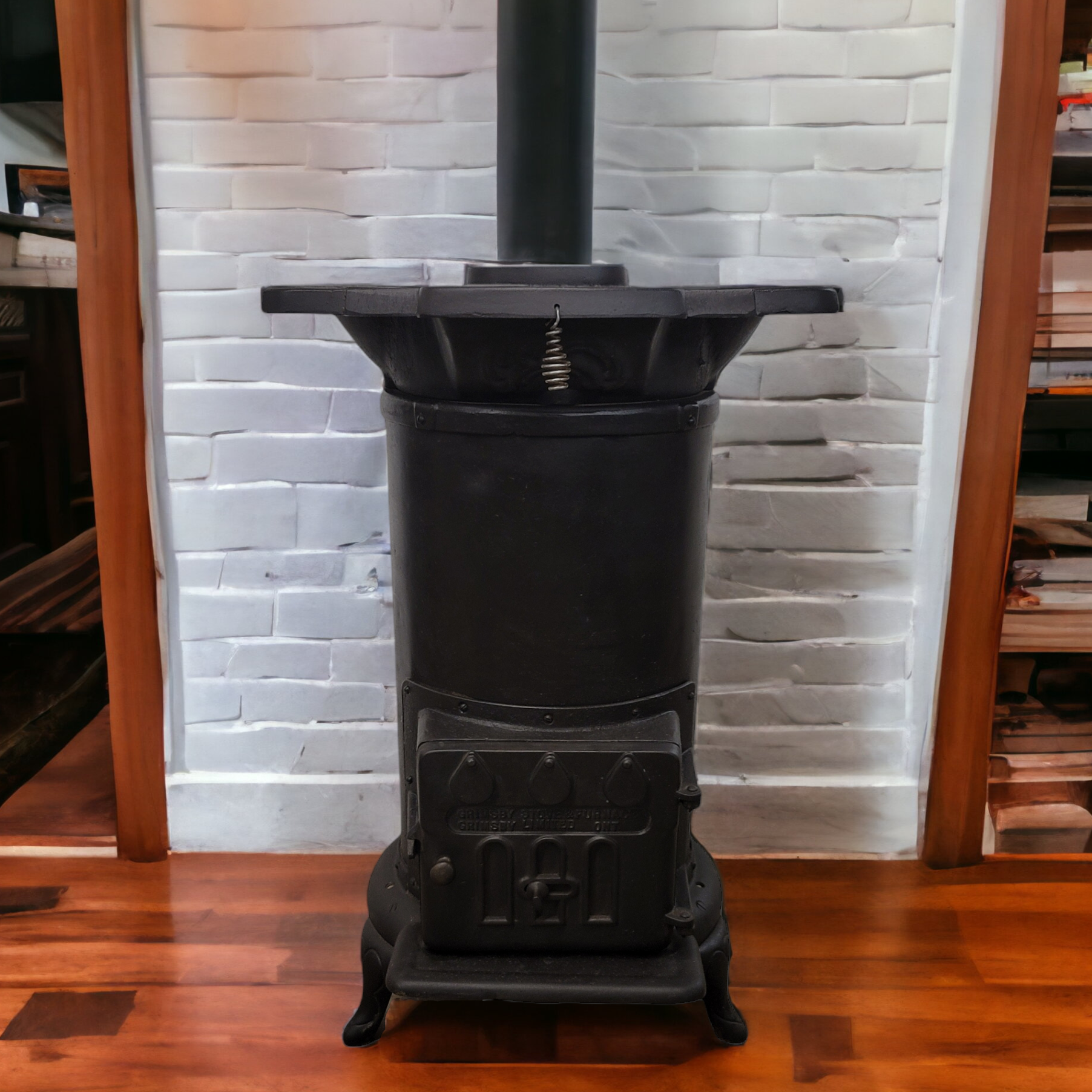 wood burning cook stove 