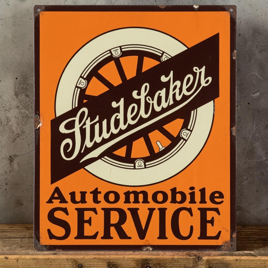 Studebaker automobile service sign