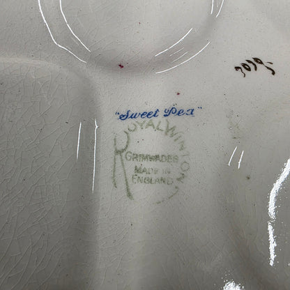 Antique Royal Winton Grimwades Sweet Pea Chintz Breakfast Set 