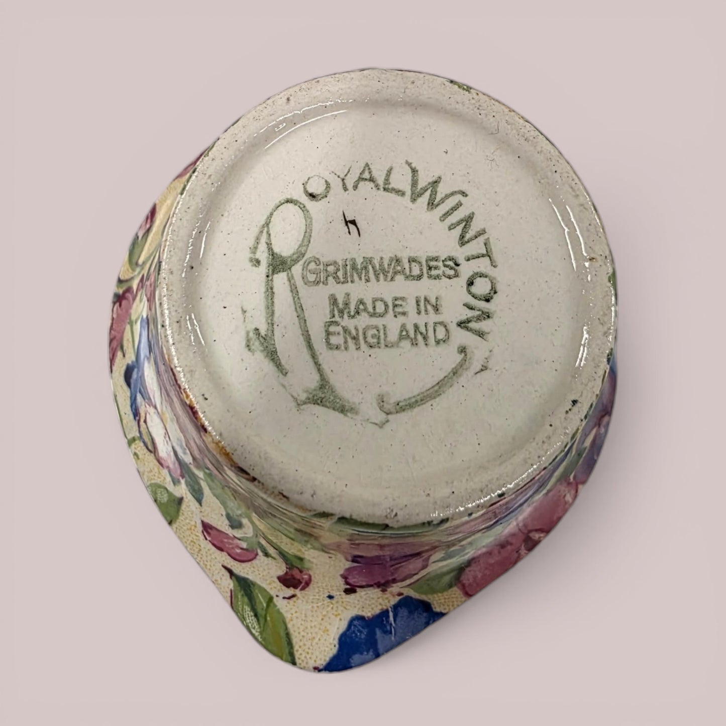 Antique Royal Winton Grimwades Sweet Pea Chintz Breakfast Set 