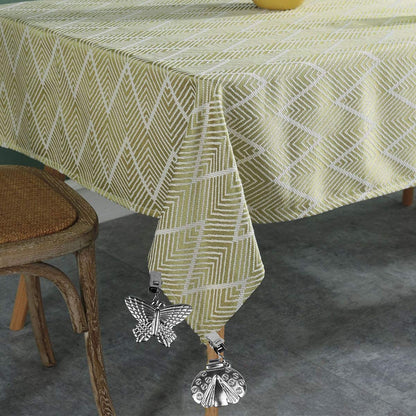 Tablecloth Clips & Weights Gold Pineapples
