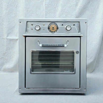 Vintage Tappan oven on a white background