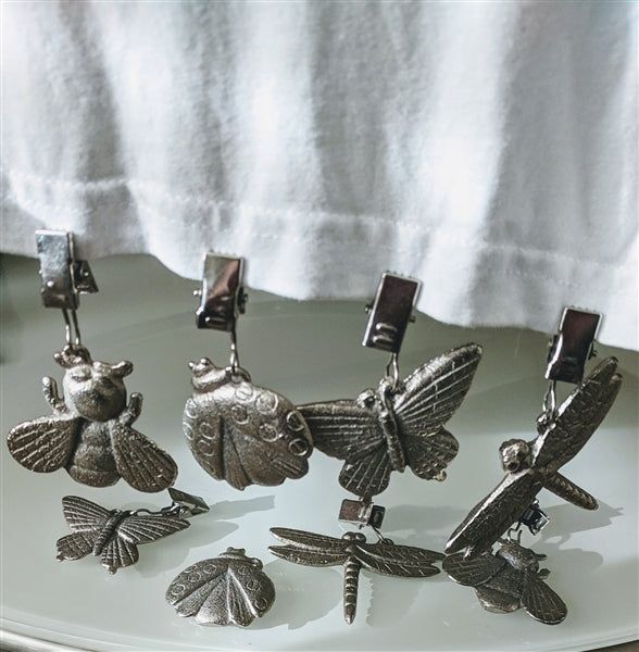 Tablecloth Clips & Weights Chocolate Butterflies