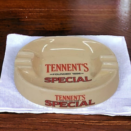 collectible ashtray tennents special