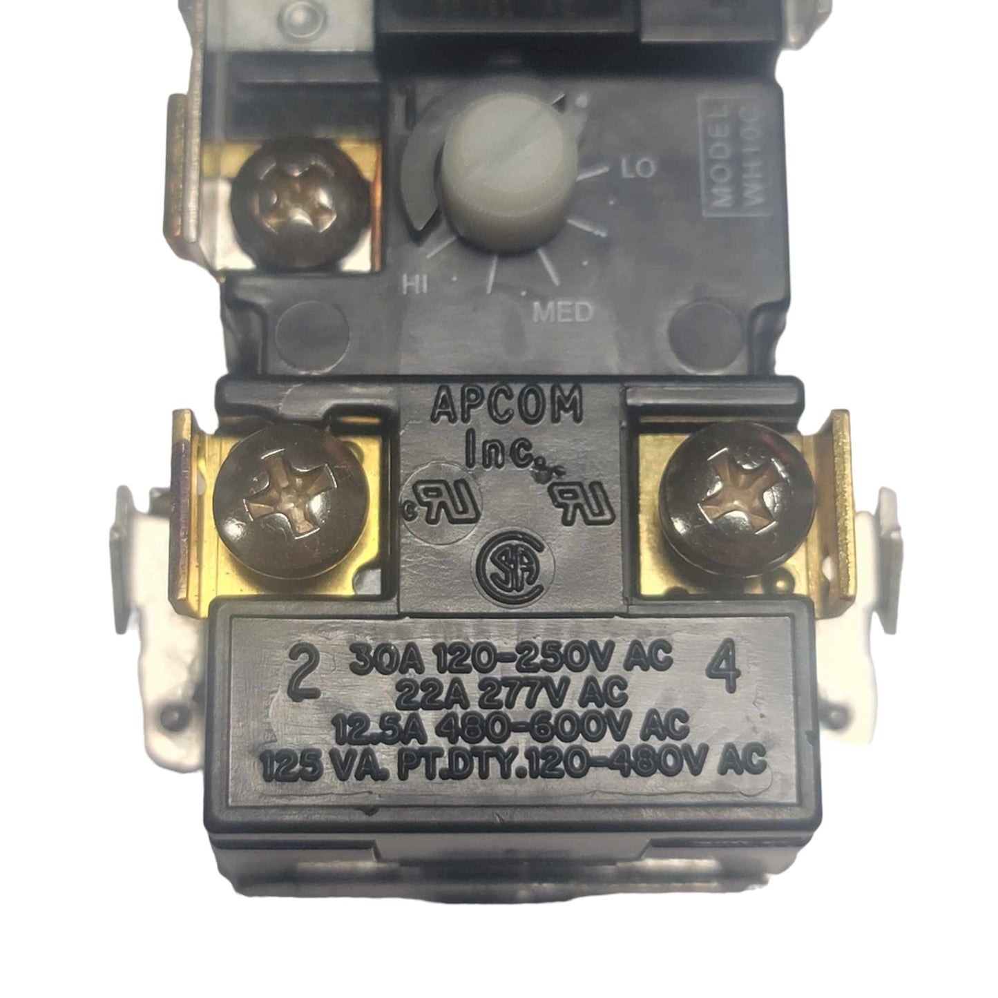 apcom hot water thermostat