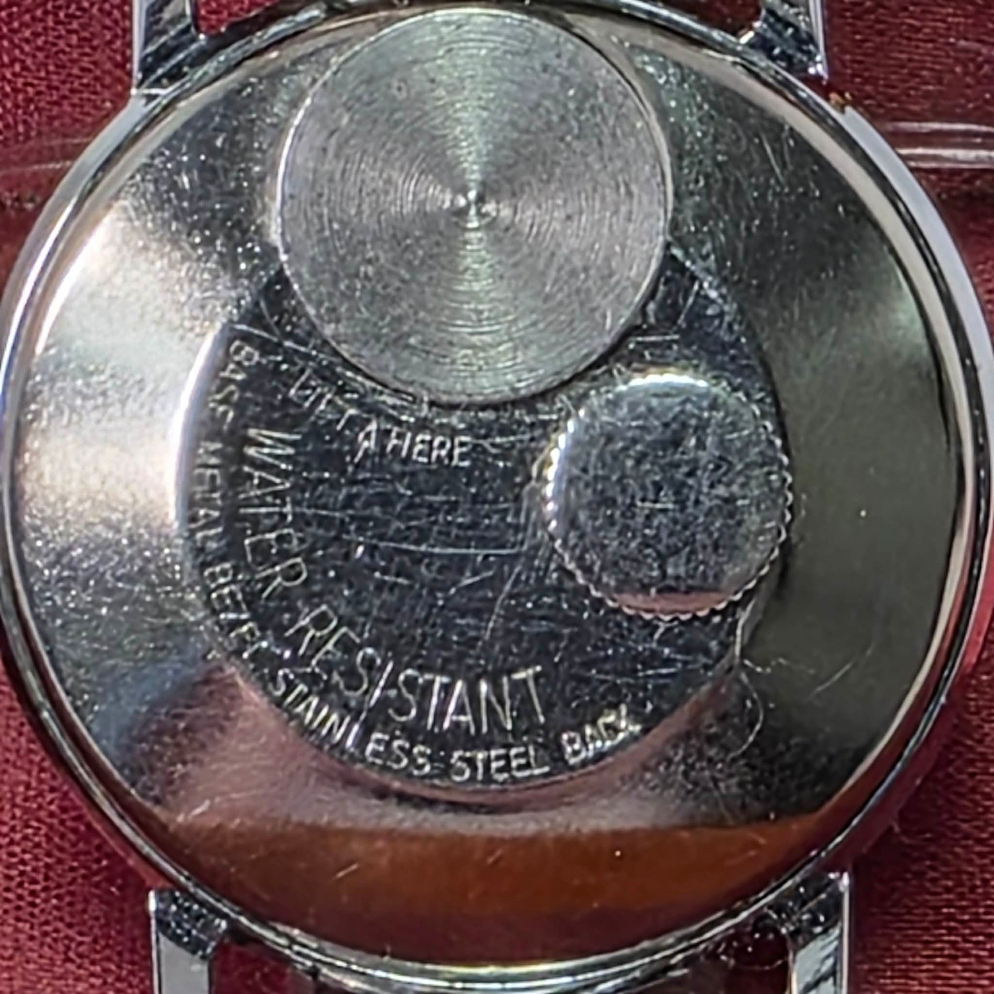 Vintage 1960s Timex Electric Backwind Watch – West Germany, Original Case