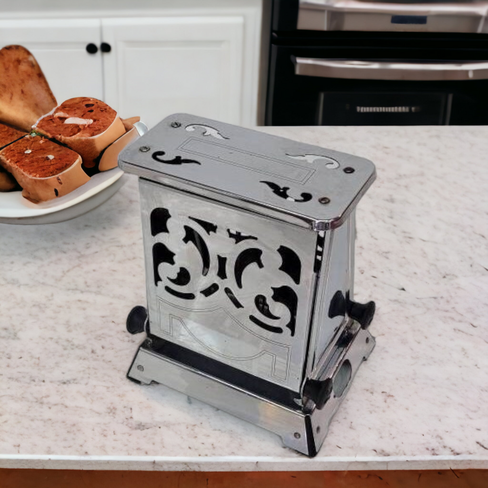 Art Deco Electric Toaster MCM Mid Century Modern Kitchen Appliance ...