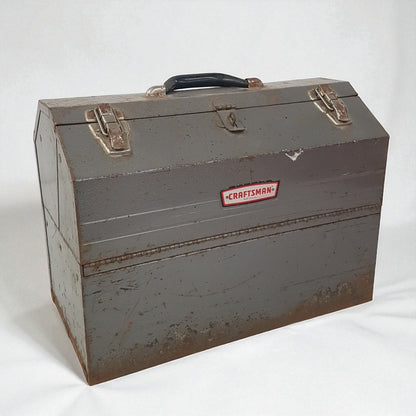 Vintage Craftsman Tombstone Cantilever Mechanics Toolbox