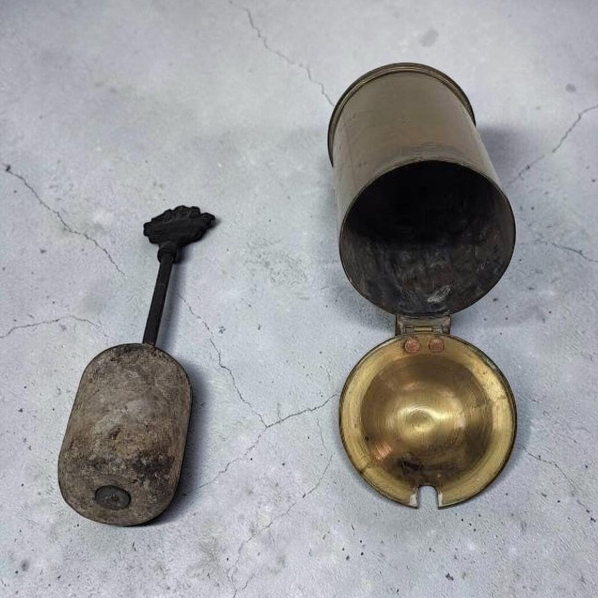 trench art fire starter