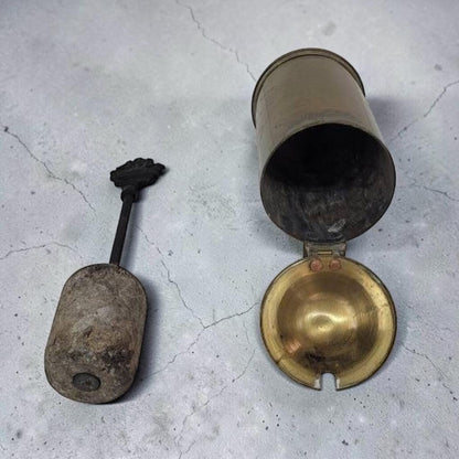 trench art fire starter