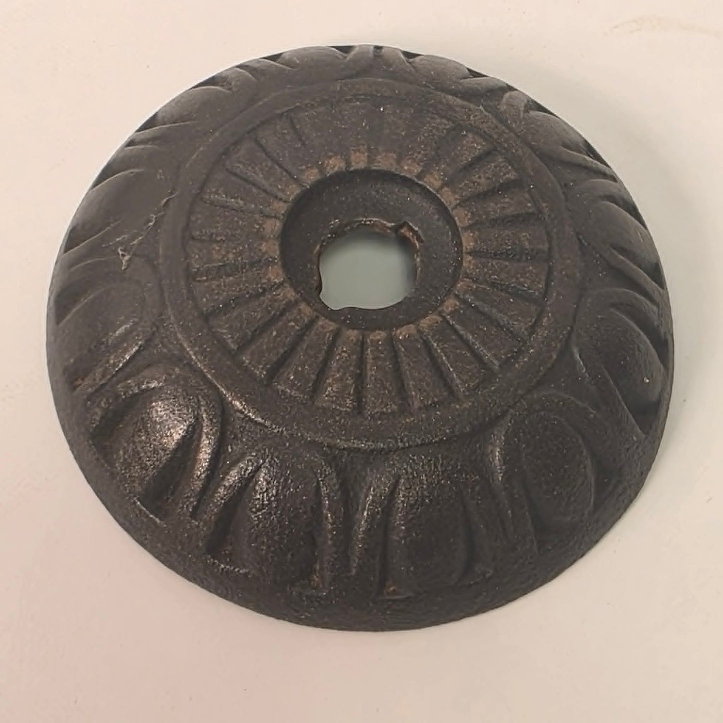 Antique Victorian Cast Iron Ceiling Hook 7”