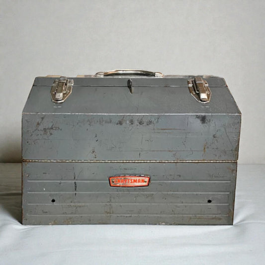 Vintage Craftsman Tombstone 6536 Cantilever Toolbox