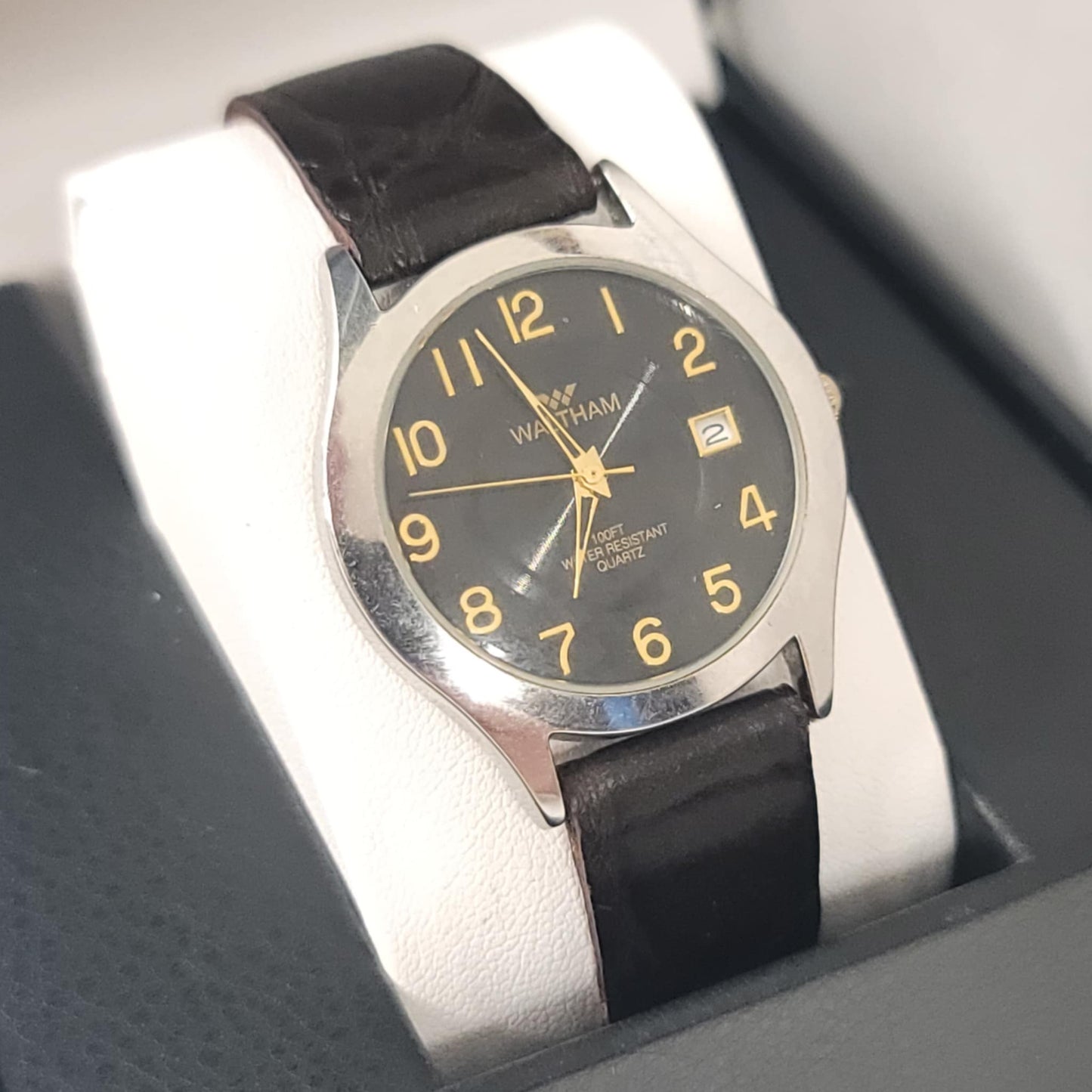 Vintage Waltham Men's Watch Japanese VJ32 Movement