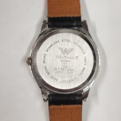 Vintage Waltham Men's Watch Japanese VJ32 Movement