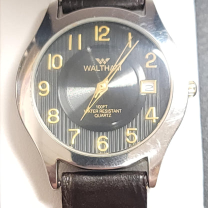 Vintage Waltham Men's Watch Japanese VJ32 Movement