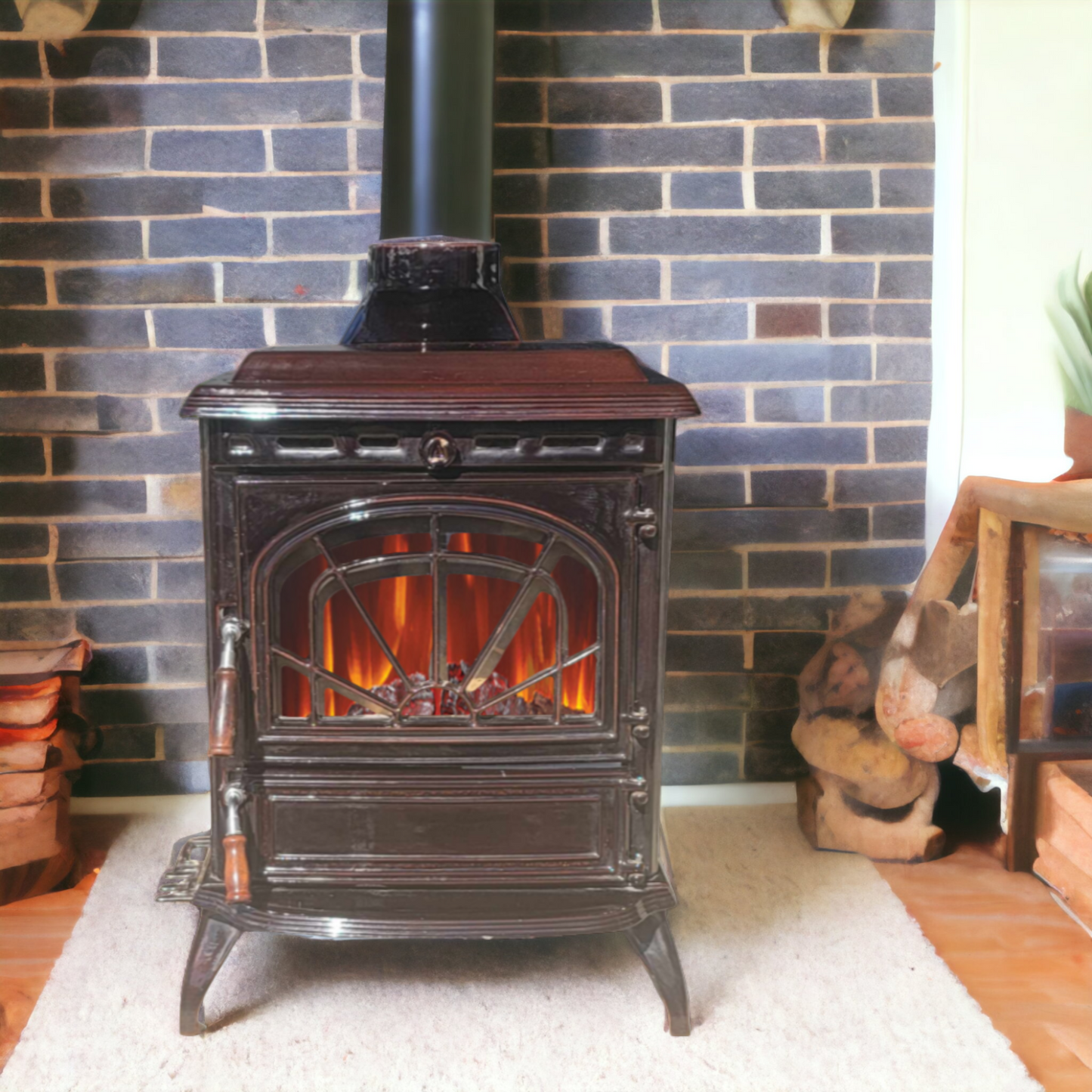 Waterford/Stanley Wood Stove Erin 90 Made In Ireland