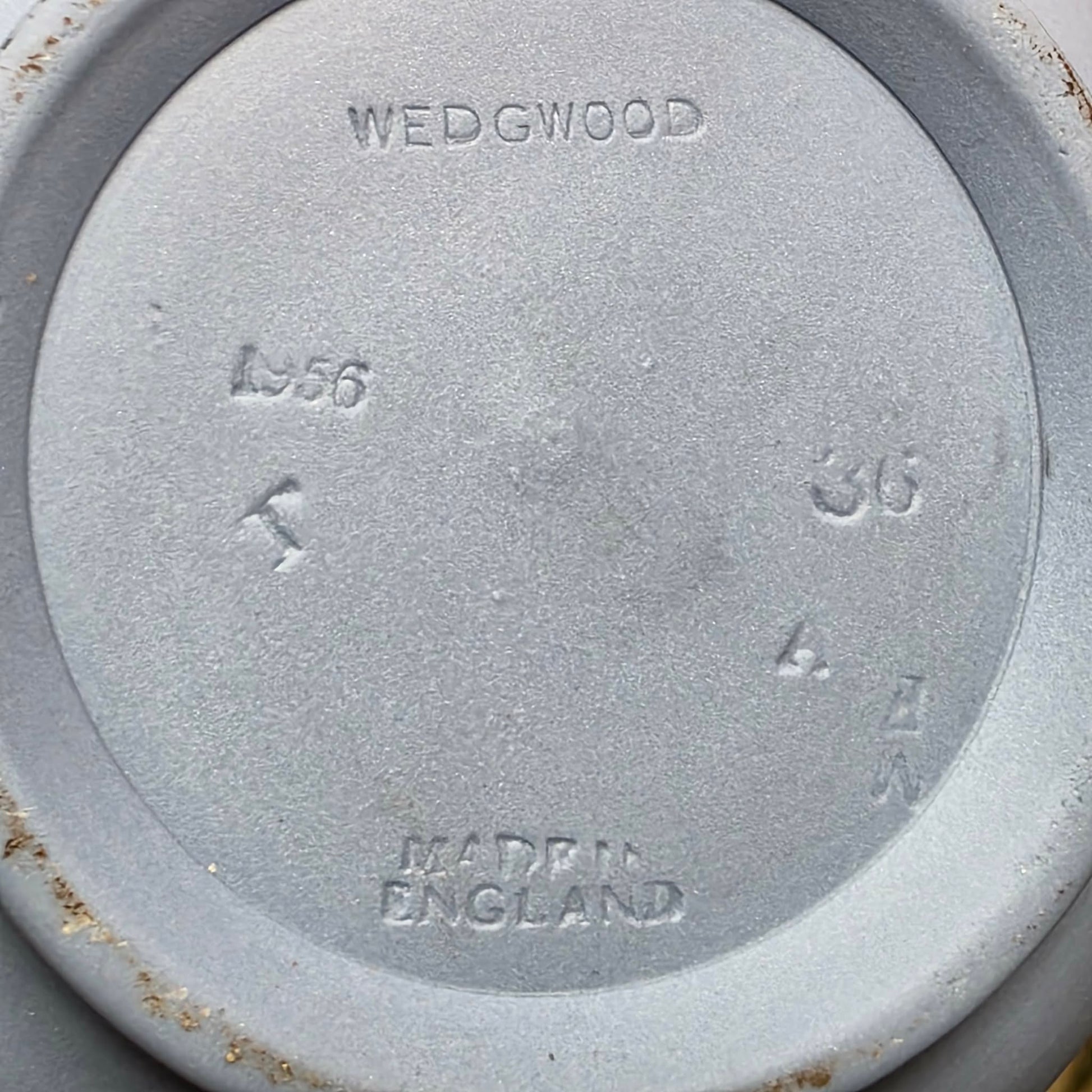 Wedgwood Jasperware Pitcher 1956 No. 36 5”