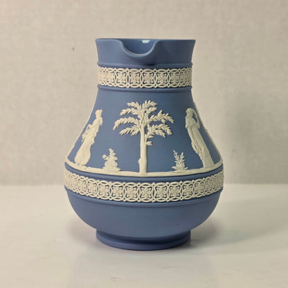 Wedgwood Jasperware Pitcher 1956 No. 36 5”