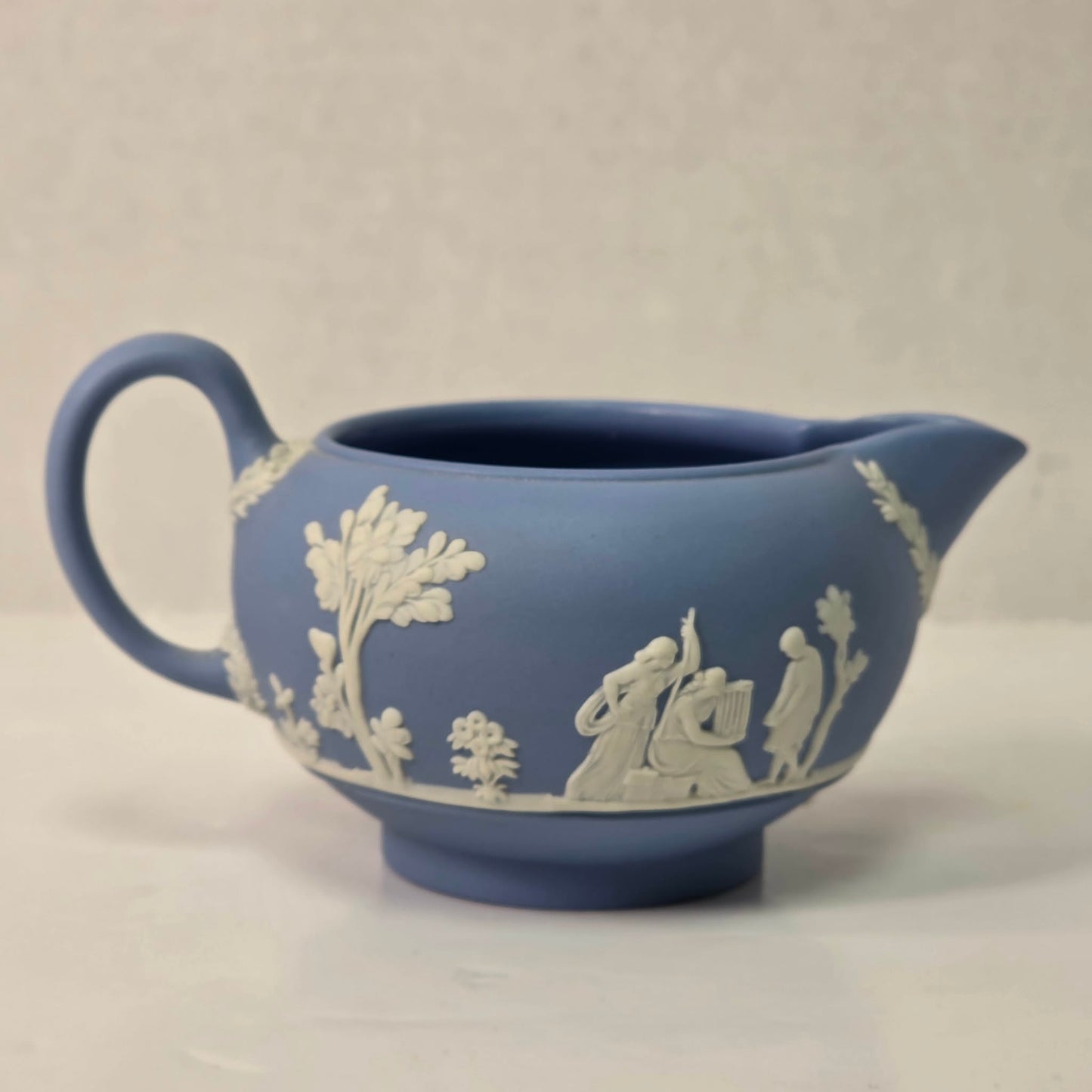 Wedgwood Jasperware Cream & Sugar Set Vintage